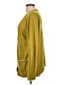 Studio 100% Acrylic Green Cardigan Size L - photo 5