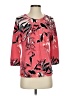 Christopher & Banks 100% Cotton Pink Pullover Sweater Size S (petite) - photo 1
