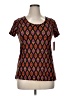 Lularoe Argyle Black Active T-Shirt Size 1X (Tall & Curvy) - photo 1