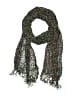 S Collection Tweed Green Scarf One size - photo 1