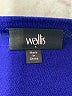 Wallis Blue 3/4 Sleeve Top Size L - photo 7