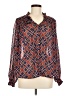Scotch & Soda 100% Polyester Orange Long Sleeve Blouse Size M (estimated) - photo 1