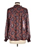 Scotch & Soda 100% Polyester Orange Long Sleeve Blouse Size M (estimated) - photo 2