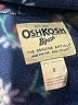 OshKosh B'gosh 100% Polyester Floral Blue Turtleneck Sweater Size 8 - photo 7