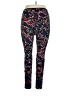 Lularoe Print Blue Active Pants Size 1X (Tall & Curvy) - photo 2
