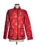 Anne Carson 100% Elastane Print Red Jacket Size M - photo 1