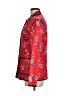 Anne Carson 100% Elastane Print Red Jacket Size M - photo 5