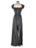 J for Justify Stripes Black Jumpsuit Size XL - photo 2