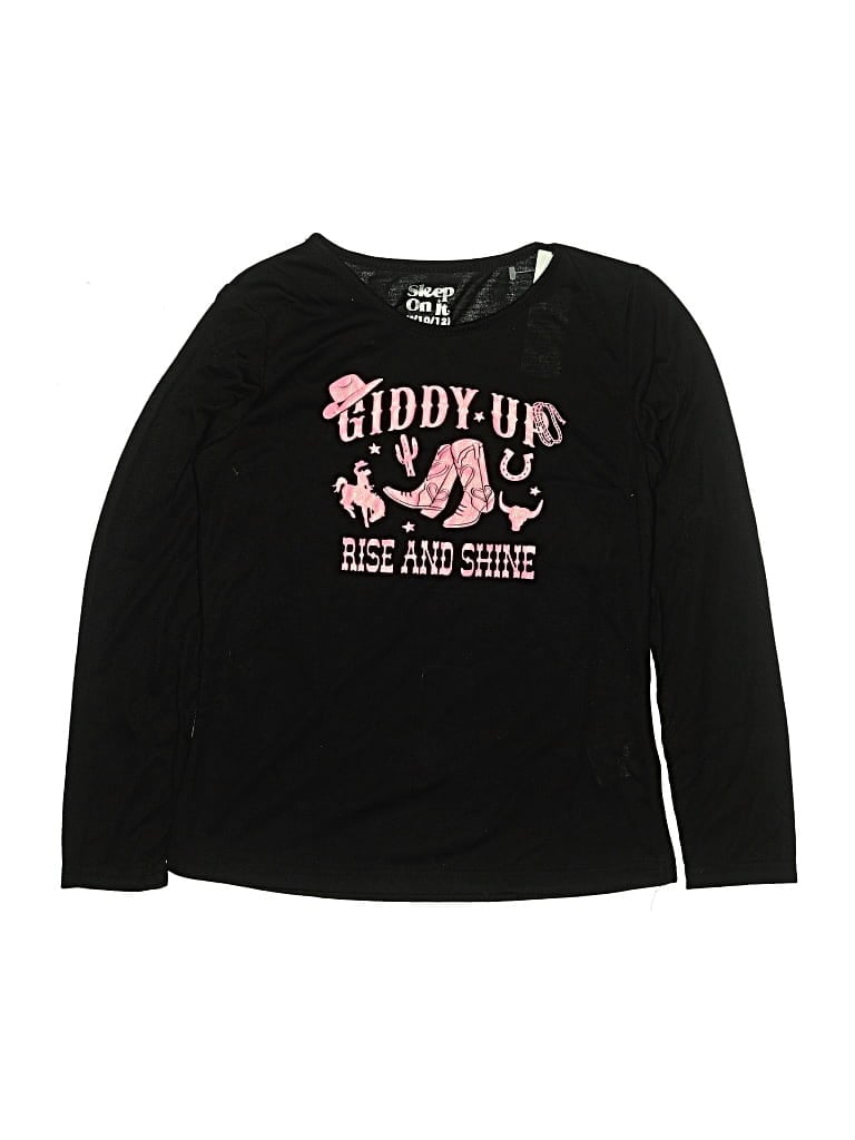 Assorted Brands Kids' Long Sleeve T-shirt In Black