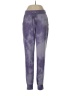 BP. Tie-dye Purple Casual Pants Size M - photo 1