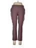 Lee Solid Burgundy Active Pants Size 10 Medium - photo 1
