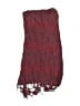 Assorted Brands 100% Viscose Burgundy Scarf One size - photo 2