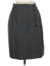 B. Moss Tweed Gray Formal Skirt Size 4 - photo 1