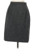 B. Moss Tweed Gray Formal Skirt Size 4 - photo 2