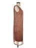 Unbranded Metallic Brown Cocktail Dress Size S (estimated) - photo 4