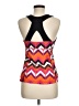 Xersion Orange Sleeveless Blouse Size M - photo 2