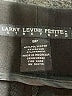 Larry Levine Solid Black Dress Pants Size 8 (petite) - photo 7