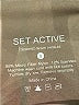 Set Active Solid Tan Active Pants Size S - photo 4