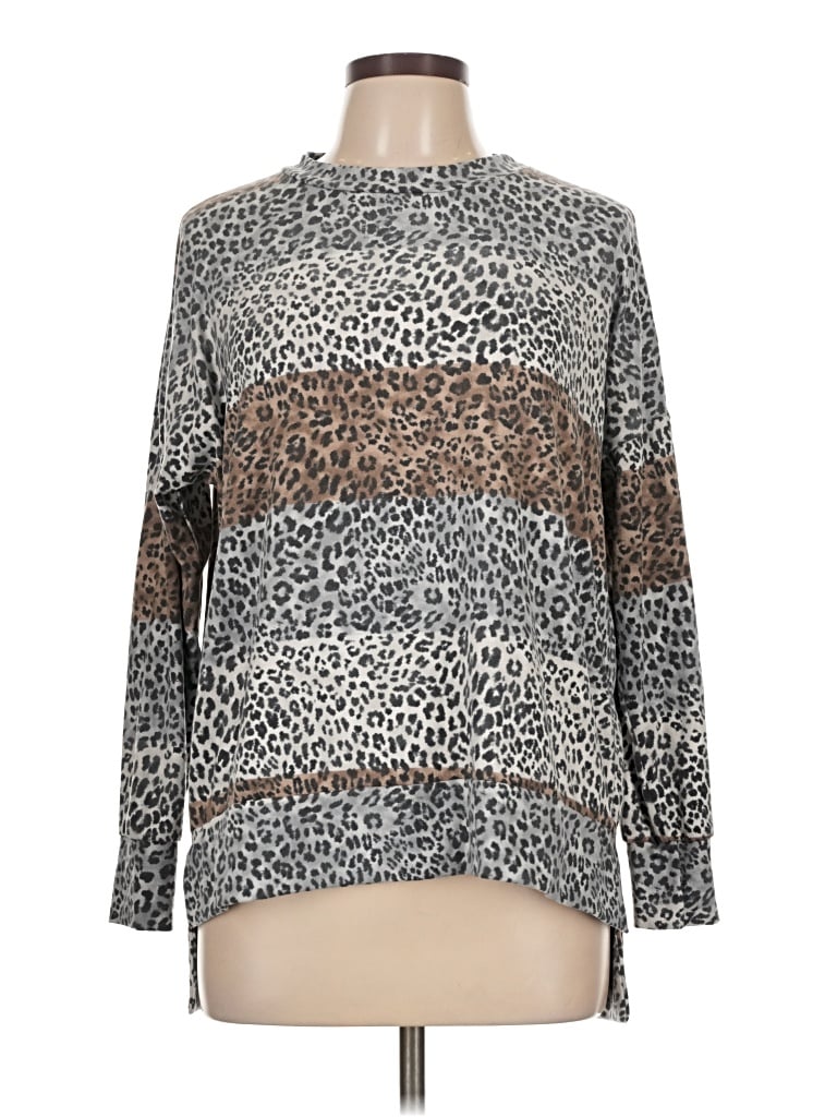 Pre-owned Oddi Pullover Sweater In Brown