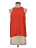 Everlane 100% Triacetate Orange Sleeveless Top Size 4 - photo 1
