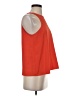 Everlane 100% Triacetate Orange Sleeveless Top Size 4 - photo 4