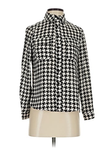 AK Anne Klein Long Sleeve Blouse (view 1)