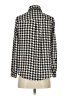 AK Anne Klein 100% Polyester Houndstooth Ivory Long Sleeve Blouse Size XS (petite) - photo 2