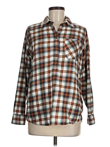 Ascend Long Sleeve Button-Down Shirt (view 1)