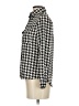 AK Anne Klein 100% Polyester Houndstooth Ivory Long Sleeve Blouse Size XS (petite) - photo 5