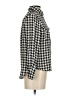 AK Anne Klein 100% Polyester Houndstooth Ivory Long Sleeve Blouse Size XS (petite) - photo 4