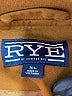 Rye Solid Brown Jacket Size XL - photo 6