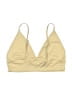 Forever 21 Solid Gold Swimsuit Top Size M - photo 2