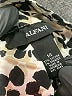 Alfani Animal Print Ivory 3/4 Sleeve Button-Down Shirt Size 14 - photo 7