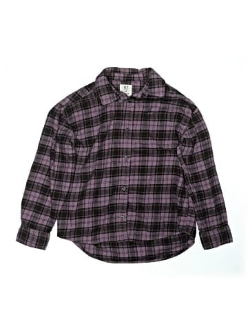 Gap Kids Long Sleeve Button-Down Shirt (view 1)