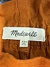 Madewell Solid Brown Track Pants Size XXS - photo 4