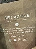 Set Active Solid Tan Active Pants Size S - photo 4