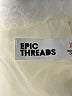 Epic Threads 100% Polyester Solid Ivory Snow Jacket Size XL (youth) - photo 3