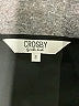 Crosby 100% Polyester Black 3/4 Sleeve Blouse Size S - photo 7