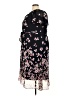 Studio One 100% Polyester Floral Black Casual Dress Size 18 - photo 5