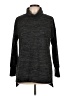 Unbranded 100% Polyester Black Turtleneck Sweater Size L - photo 1