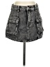 Unbranded Gray Denim Skirt Size 4 - photo 1
