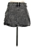 Unbranded Gray Denim Skirt Size 4 - photo 2