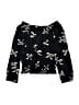 Carter's 100% Cotton Black Long Sleeve Blouse Size 6 - 6X - photo 1