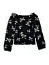 Carter's 100% Cotton Black Long Sleeve Blouse Size 6 - 6X - photo 2