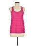 Nike 100% Recycled Polyester Pink Active Tank Size M - photo 1