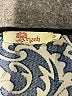 Aryeh Paisley Blue Casual Dress Size M - photo 7