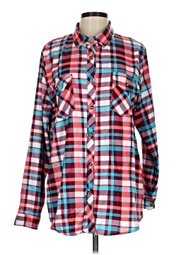 Assorted Brands Long Sleeve Button Down Shirt