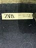 Zara 100% Lana Wool Black Wool Cardigan Size L - photo 6