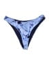 Zaful Print Blue Swimsuit Bottoms Size S - photo 1
