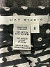 Max Studio Polka Dots Black Casual Skirt Size 6 - photo 4